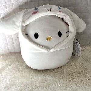 Cinnamoroll HelloKitty Squishmallow plush